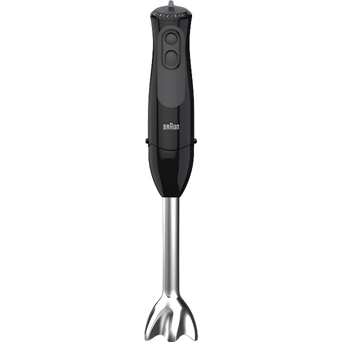 Mixeur à Main BRAUN MQ3135BK – 900W, Contrôle Vario, Noir