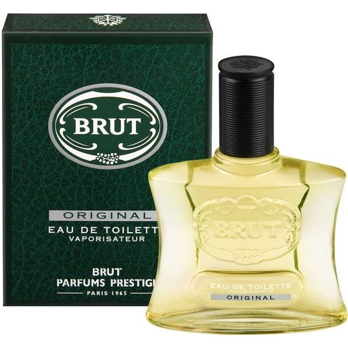 BRUT Eau De Toilette Homme Original - 100 ml