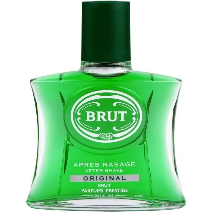 BRUT Après-Rasage Flacon Original - 100 ml