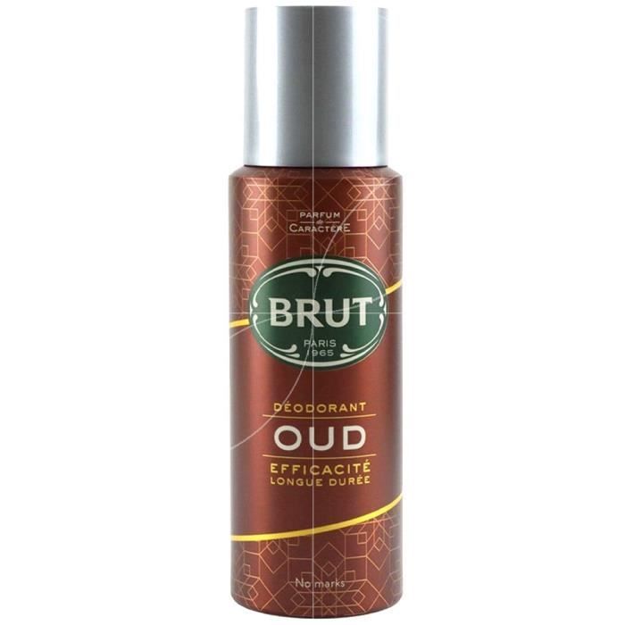 Déodorant OUD Efficacité longue tenue 200ml