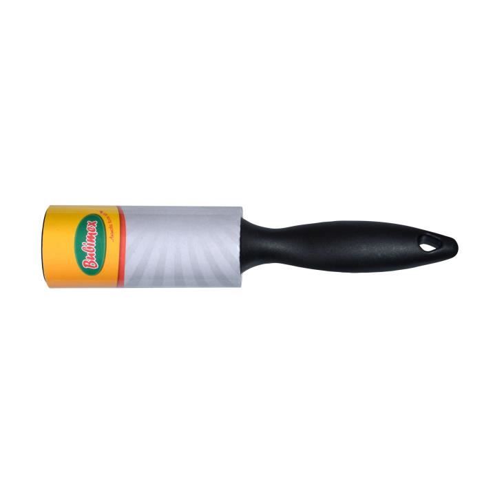BUBIMEX Brosse adhésive anti poils - Avec feuilles auto collantes