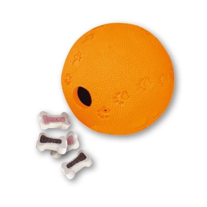 BUBIMEX Balle labyrinthe pour chien - Couleur Aléatoire