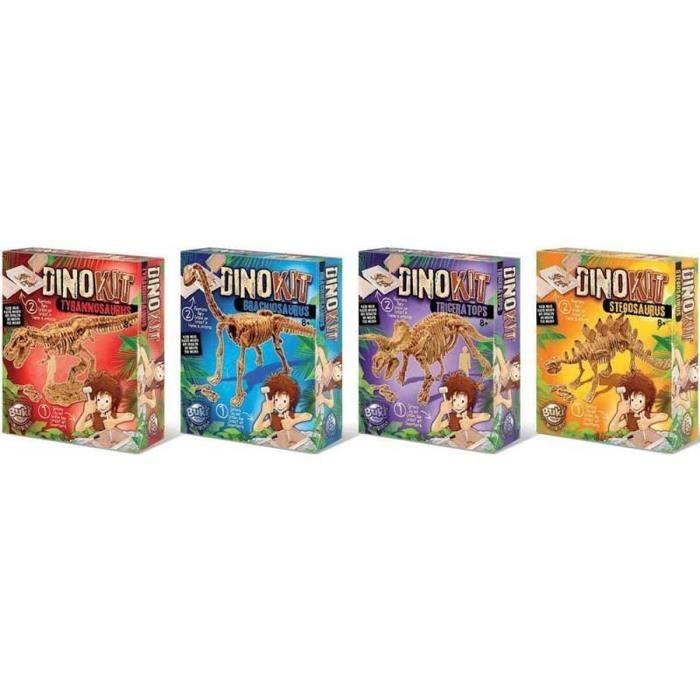 Kit dinosaure - BUKI - Assortiment - Jeu éducatif - Jeu découverte