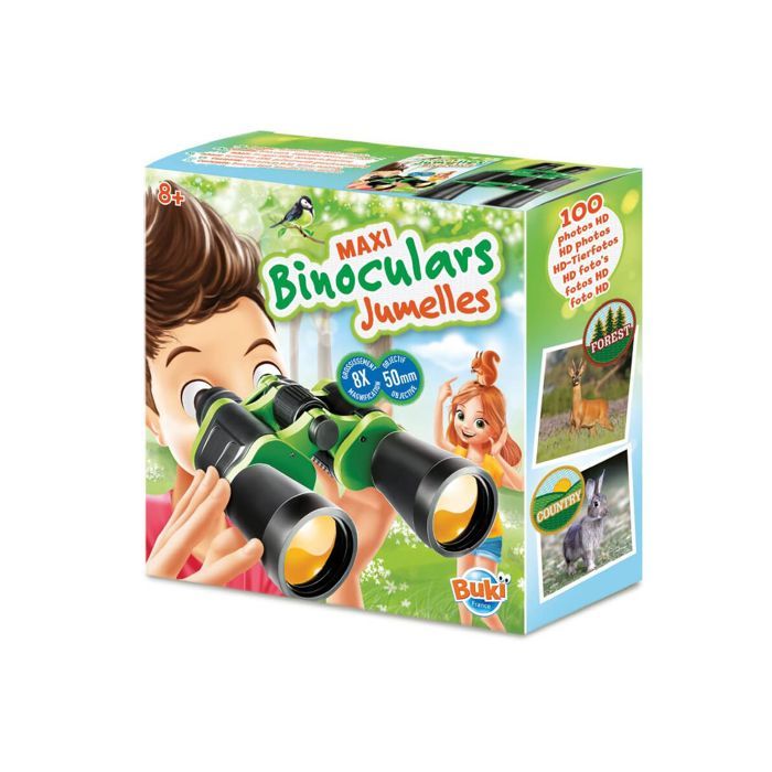 BUKI FRANCE Maxi Jumelles binoculars