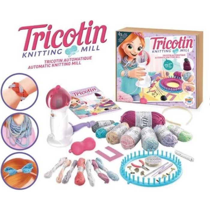 BUKI - Tricotin