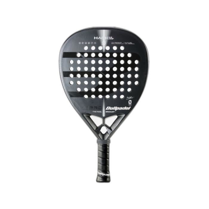 Raquette de padel Bullpadel Hack 03 Comfort 22 - noir - TU
