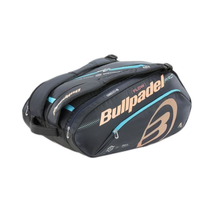 Sac de raquette de padel Bullpadel Bpp22006 Flow - noir - TU