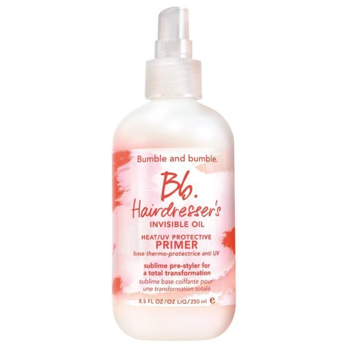 Bumble And Bumble Hairdresser's Invisible Oil Primer 250ml - sérum de protection thermique