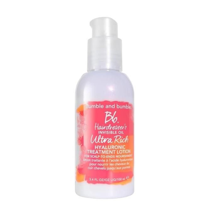 Soin sans rinçage - Bumble and Bumble - Hairdresser's Invisible Oil - 100ml - Hydratant - Tous types de cheveux