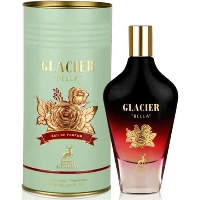 Eau de Parfum GLACIER BELLA 100 ml de Alhambra inpiré de la Belle