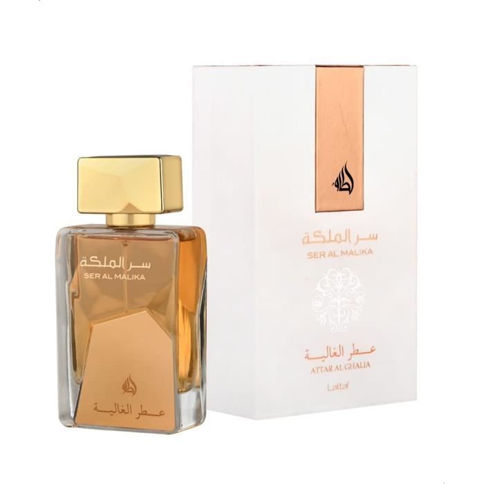 Parfum Ser al Malika 100 ml EDP Pour Femmes Parfum Vanille Boisée Parfum Oud Fragrance Durable Senteur Arabian Pour Femme