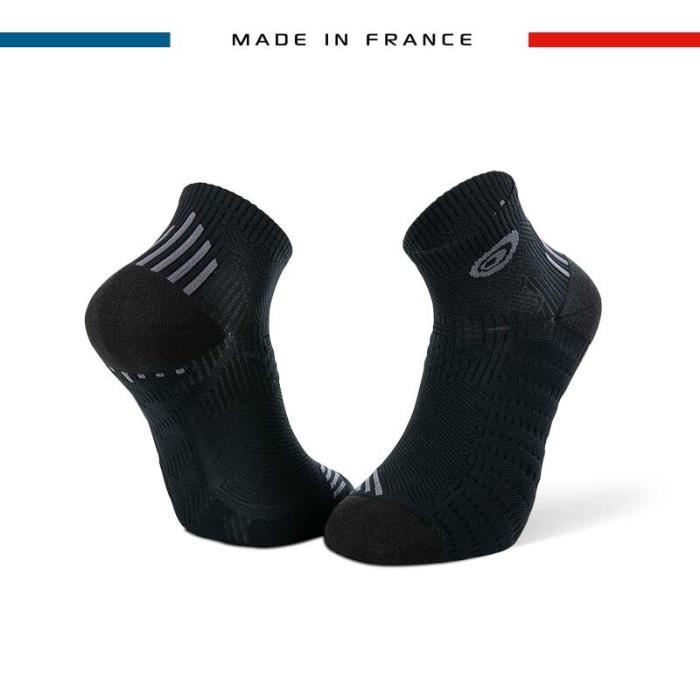 Socquettes BV Sport Run elite - noir/gris