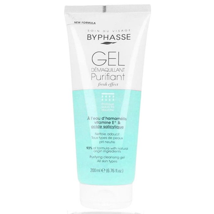 Gel Démaquillant Purifiant 200 ml