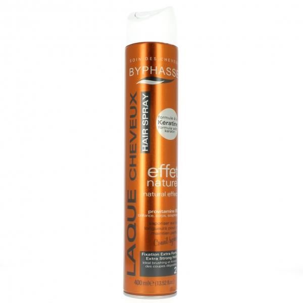 Byphasse Laque Effet Naturel Fixation Extra Forte