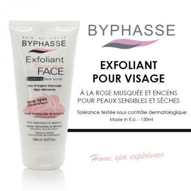 Byphasse - Exfoliant pour visage à la rose musq…
