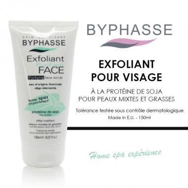 Byphasse - Exfoliant pour visage à la protéine …