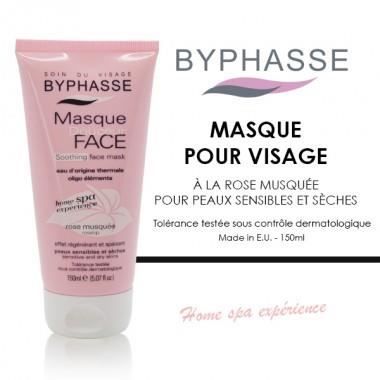 Byphasse - Masque pour visage à la rose musquée…