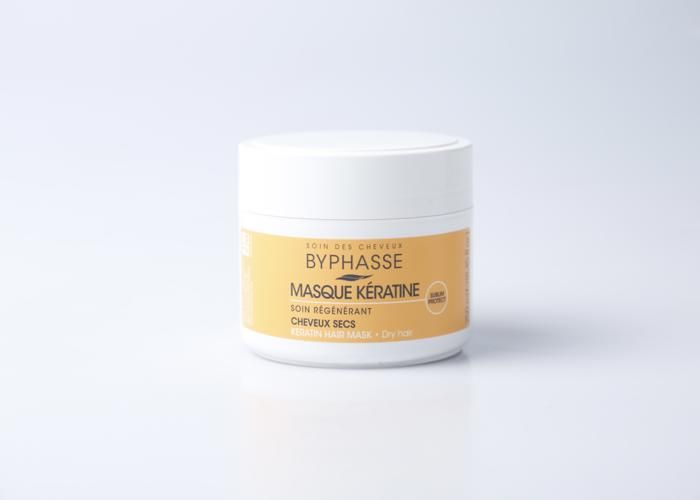 Byphasse - Masque capillaire kératine - Cheveux secs - 250ml