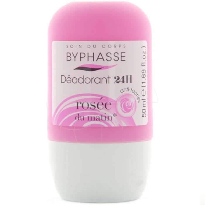 Byphasse - Déodorant 24h rosée du matin roll-on - 50ml