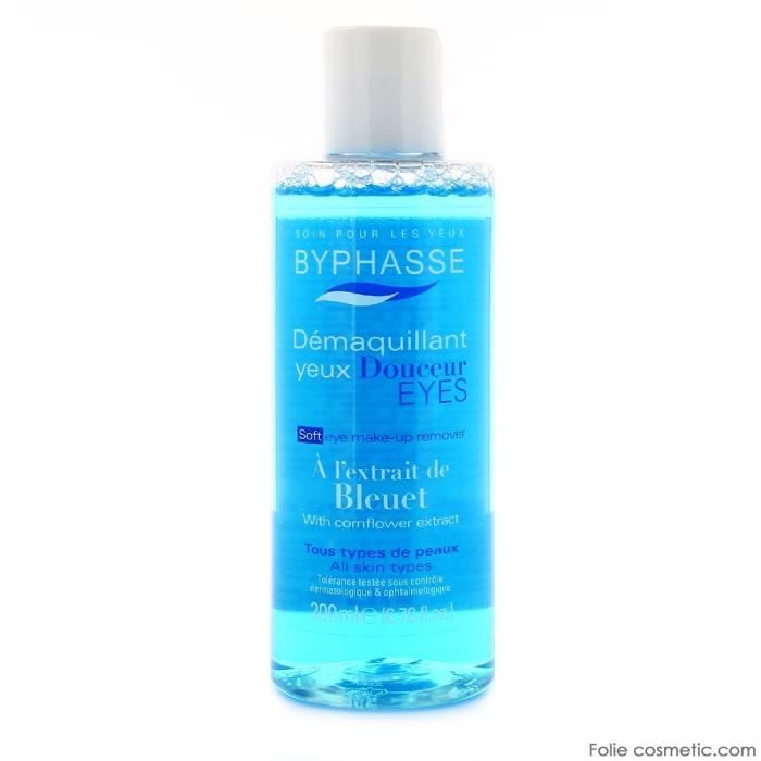 Byphasse - Démaquillant Yeux Douceur à l'extrait de Bleuet - 200ml