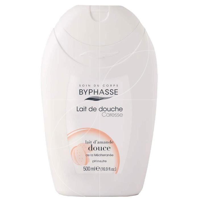 Byphasse - Caresse Lait de Douche Lait d'amande douce - 500ml