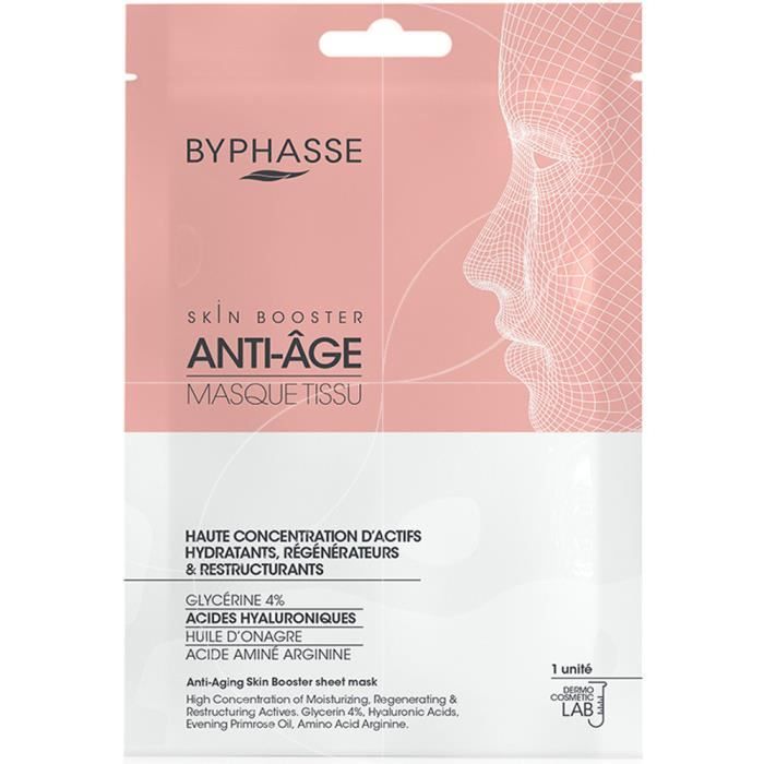 Byphasse - Masque tissu Anti-âge - 18ml