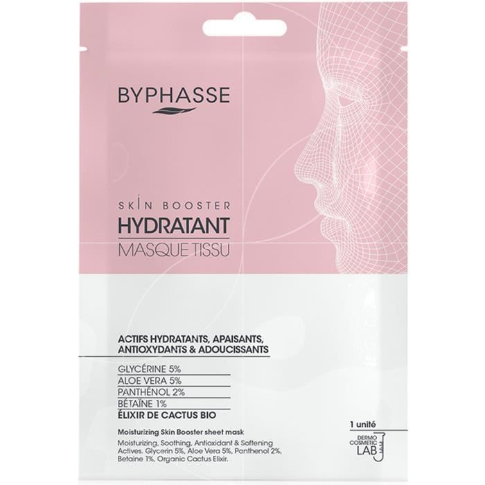 Masque tissu Hydratant 18ml