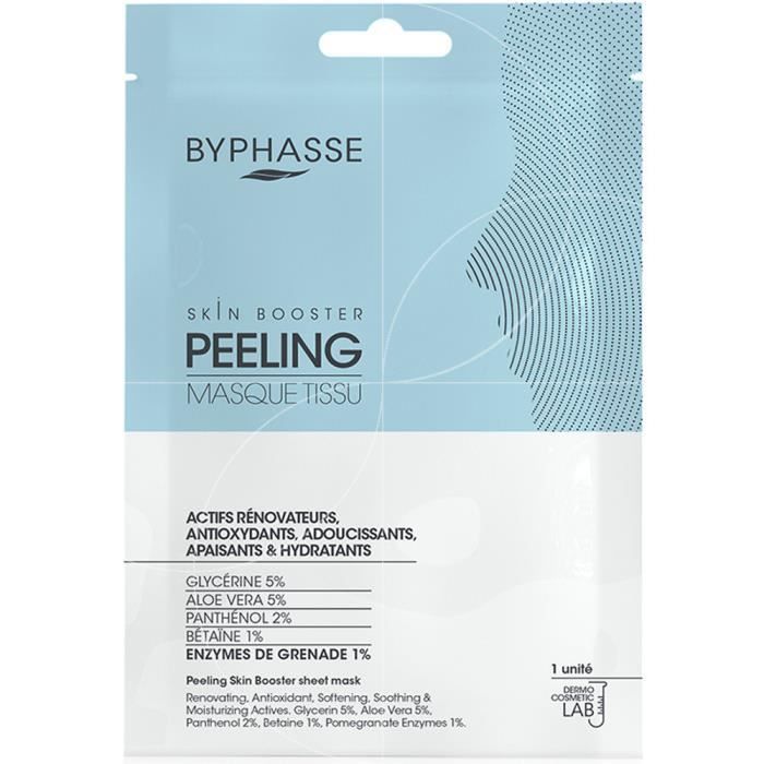 Byphasse - Masque tissu Peeling - 18ml