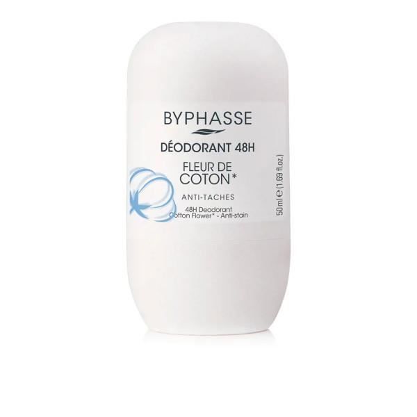 Byphasse Desodorante 24h Flor De Algodón (roll-on) 50 Ml Unisex