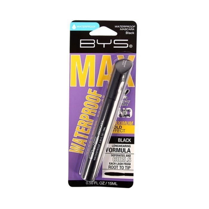 MASCARA WATERPROOF BLACK