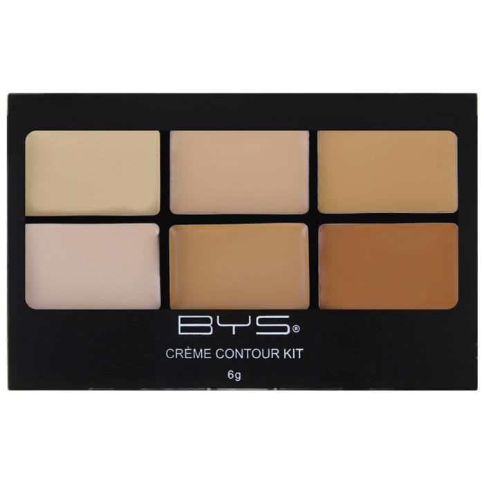 Palette crème spéciale Contouring