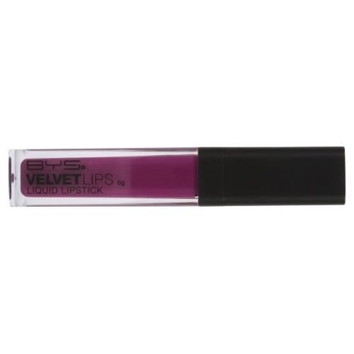 VELVET LIPSTICK PURPLE POP
