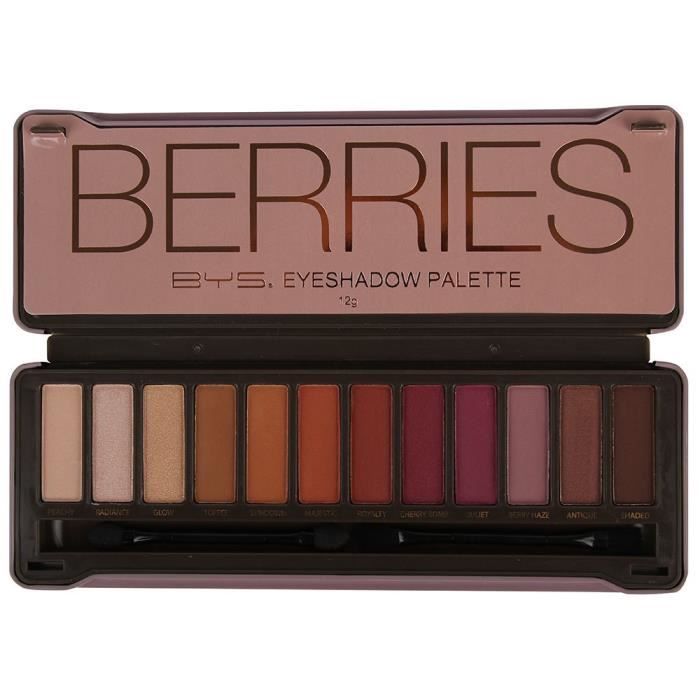 Palette 12 couleurs Berries