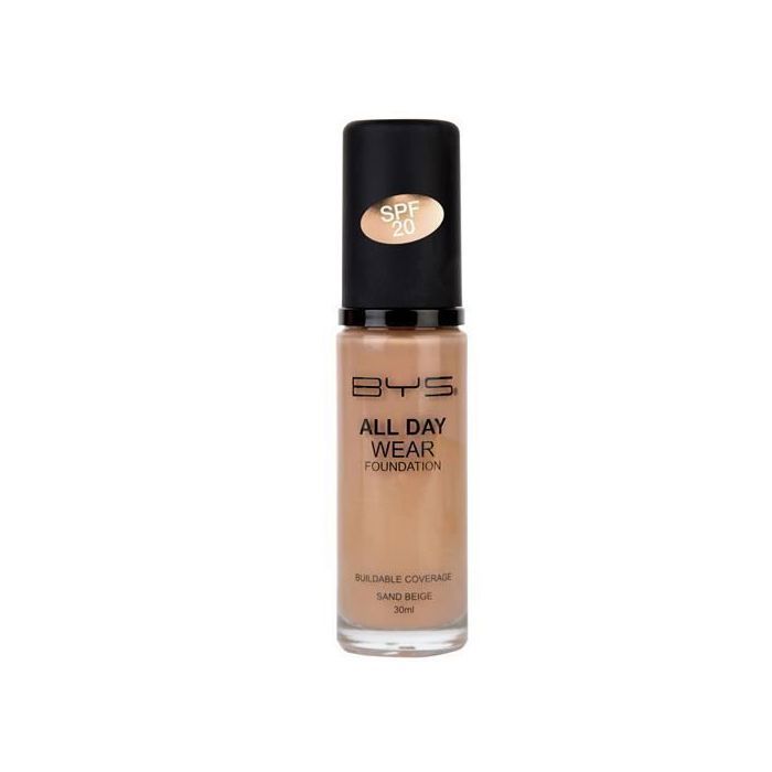 ALL DAY WEAR FOUNDATION SAND BEIGE
