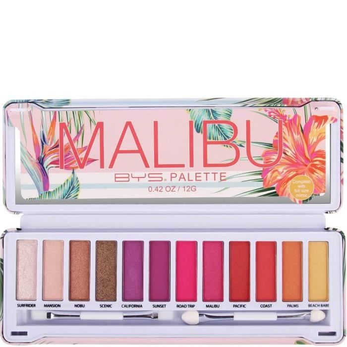 Palette make-up MALIBU Brun/Cuivré