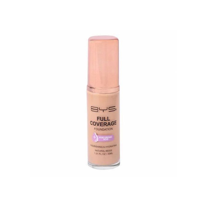 FOUNDATION FULL COVERAGE NATURAL BEIGE