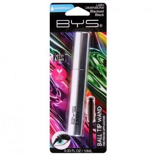 LASH DIMENSIONS WATERPROOF MASCARA BLACKEST BLACK