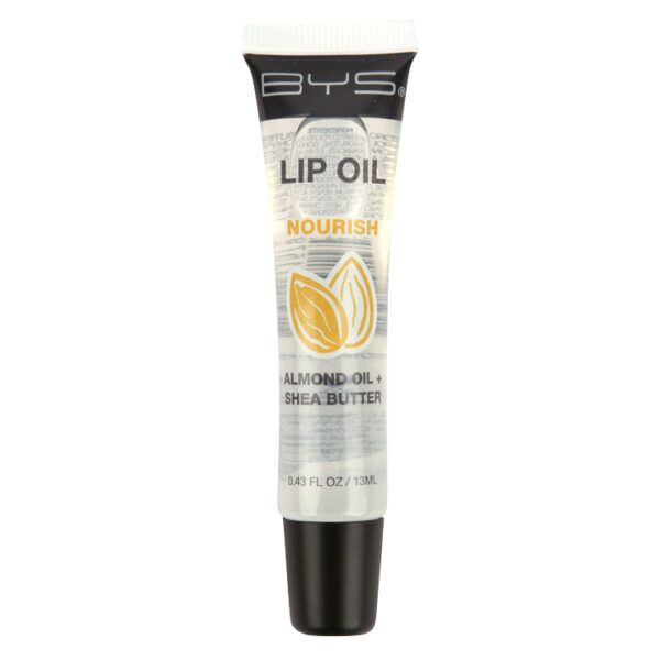 BYS LIP OIL NOURISH ALMOND OIL & SHEA BUTTER