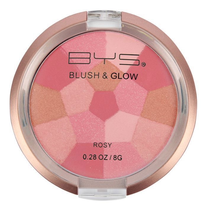 Blush mosaïque - Rosy