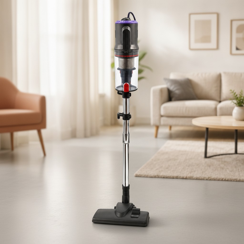 Schneider Aspirateur balai 600 W avec Bac à Poussière 1 L, VBC3-SCH - Marjane Mall - Image 2