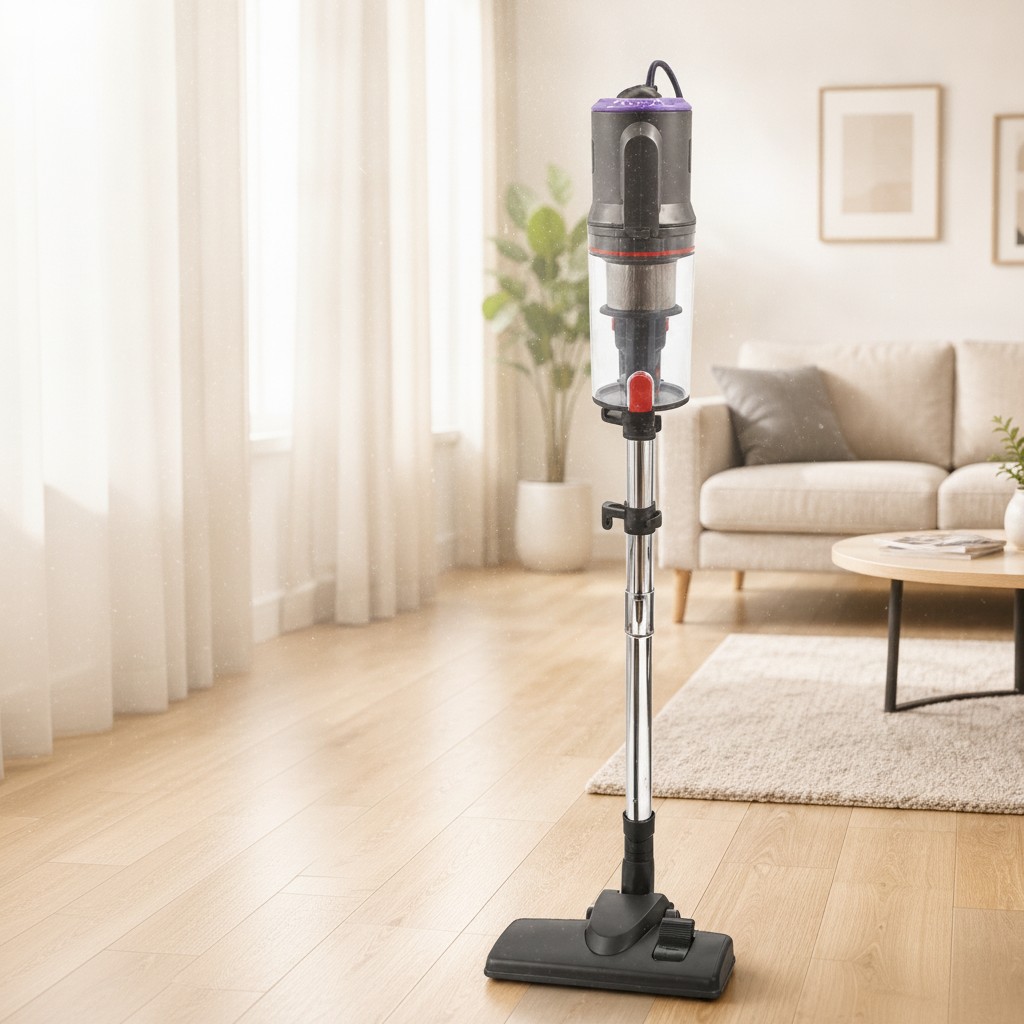 Schneider Aspirateur balai 600 W avec Bac à Poussière 1 L, VBC3-SCH - Marjane Mall - Image 3