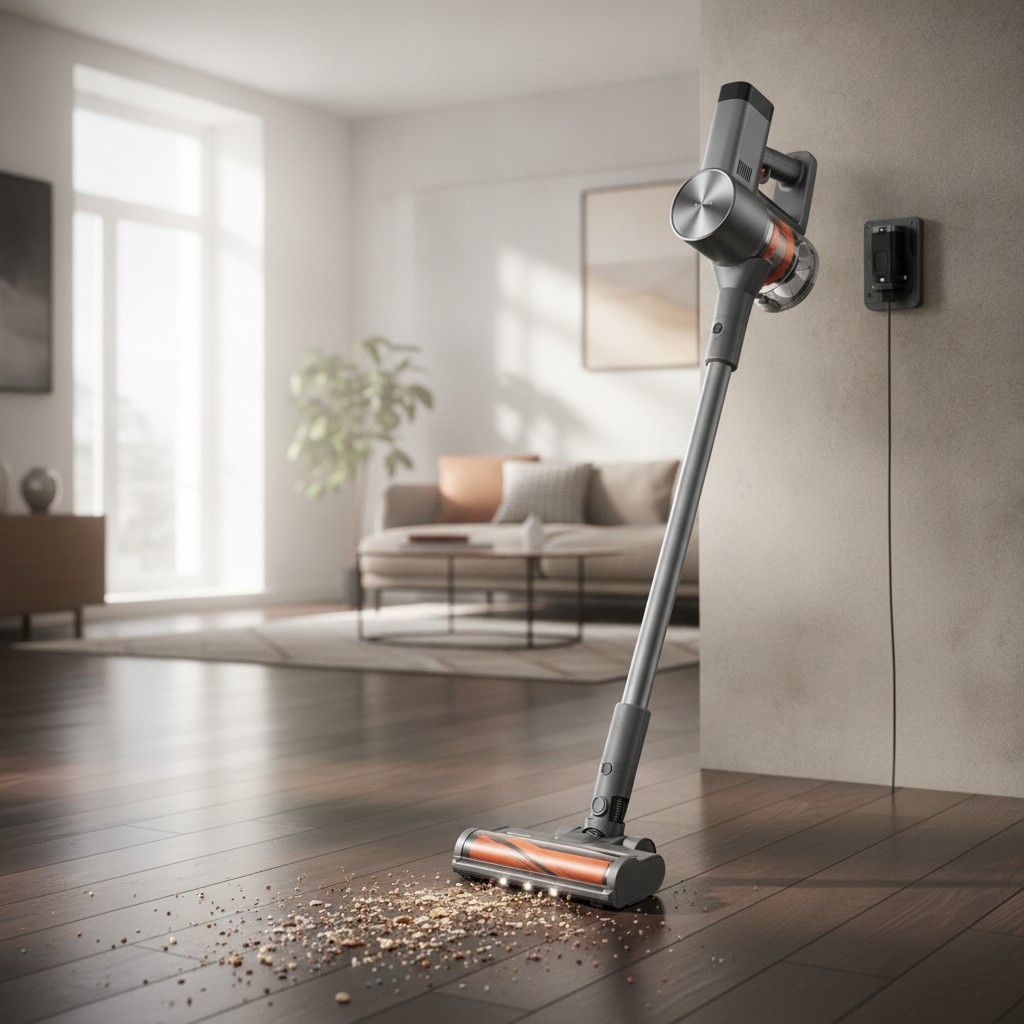 XIAOMI Aspirateur Balai Sans Fil G20 Max 25000 Pa Écran couleur LED, 180 AW avec Filtres lavables - Marjane Mall - Image 3