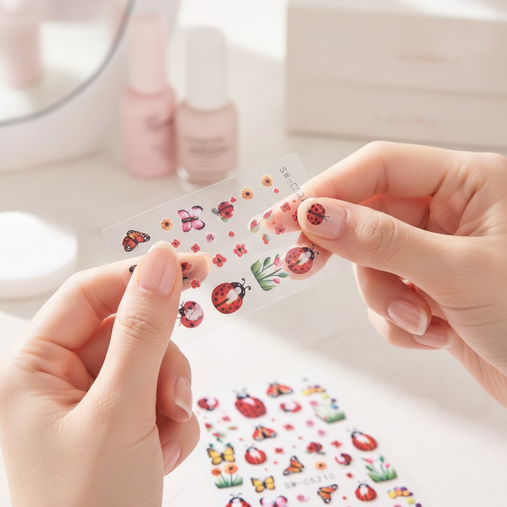 Autocollants nail art – Modèle SW-CS210 - Marjane Mall - Image 4