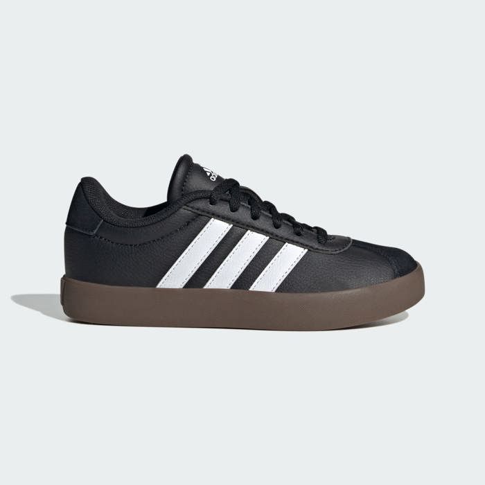 ADIDAS VL COURT 3.0 K Basket - Noir