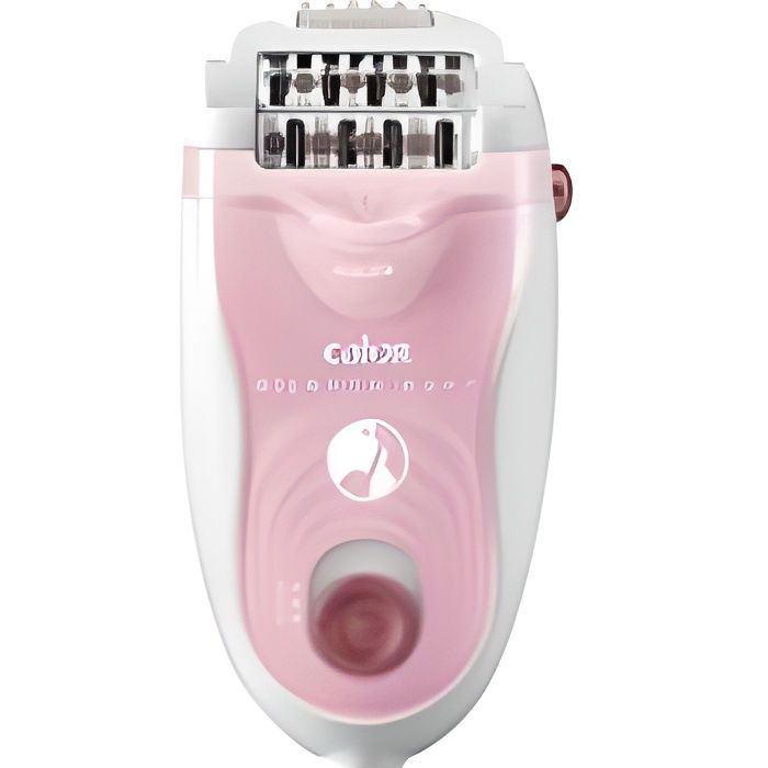 Epilateur electrique - SILENCE SOFT EP5620C0 - CALOR - Rose