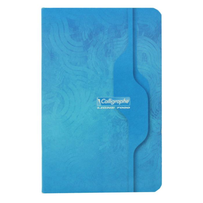 CLAIREFONTAINE Carnet piqué 11x17cm - 70g - 96 pages