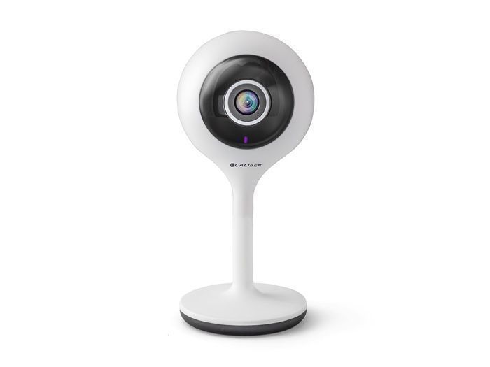 Caméra de Surveillance - Caliber HWC101 - Intelligent WiFi 53 x 53 x 109 mm Blanc