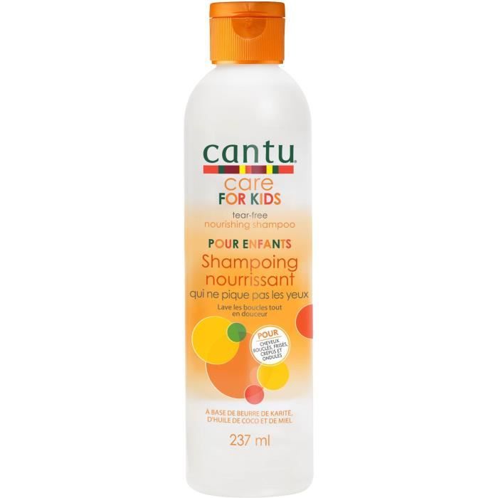 Shampoing Cantu Cheveux crépus et frisés enfants Nourrissant 237 ml
