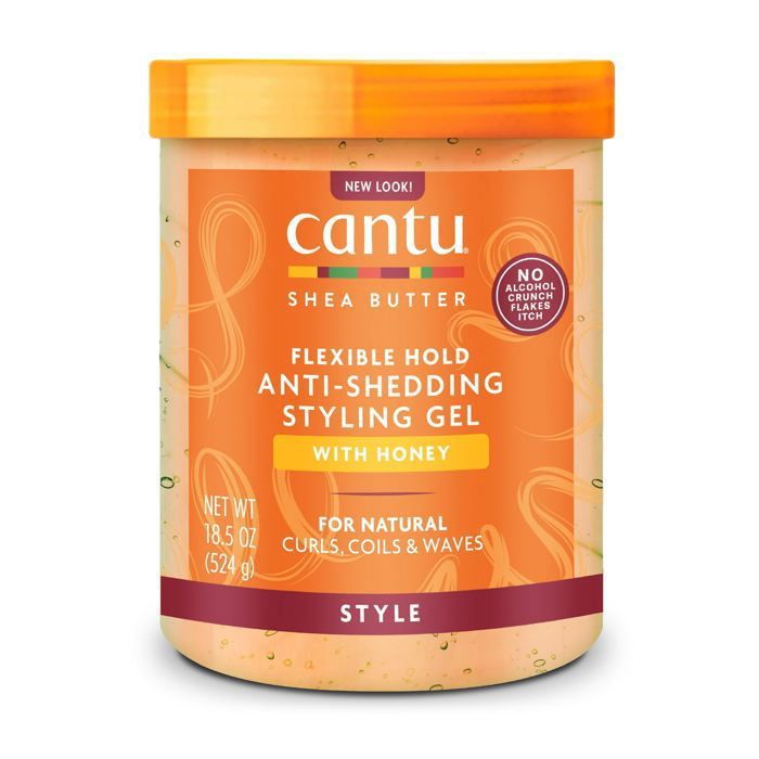 Un gel coiffant infusé de miel est parfait pour un soutien maximal et pour aider à allonger les boucles et à se protéger contre les
