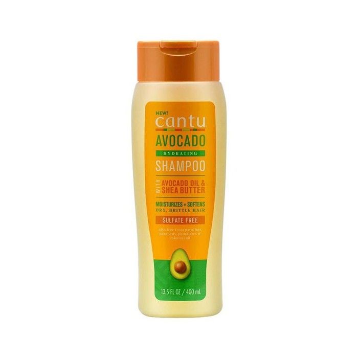 Shampoing Cantu Cheveux crépus et frisés Hydratant à l'avocat 400 ml